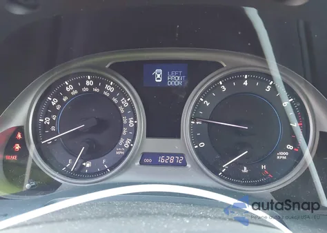 2007 Lexus Is 250 from USA, damaged, VIN JTHBK262872055008